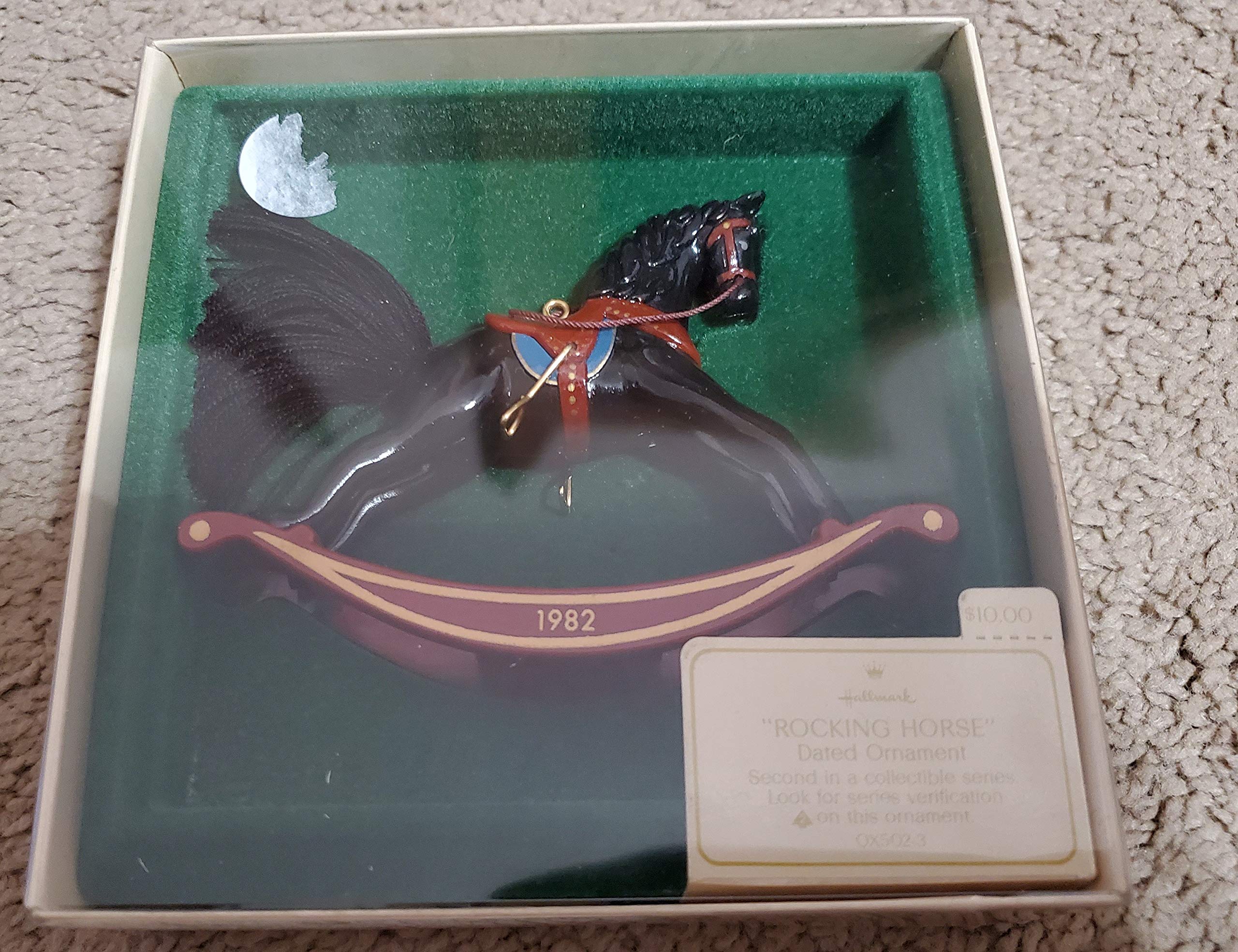 Rocking Horse 2nd in the series 1982 hallmark ornament