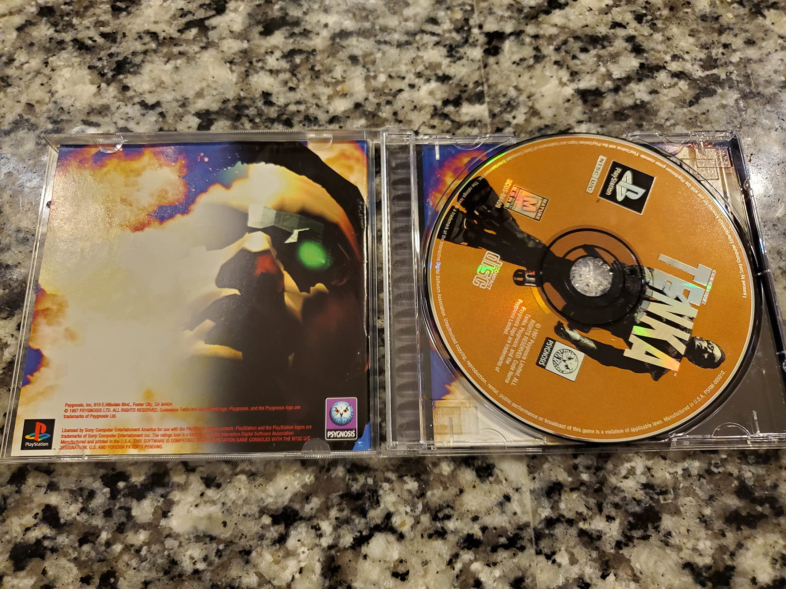 Codename Tenka - PlayStation