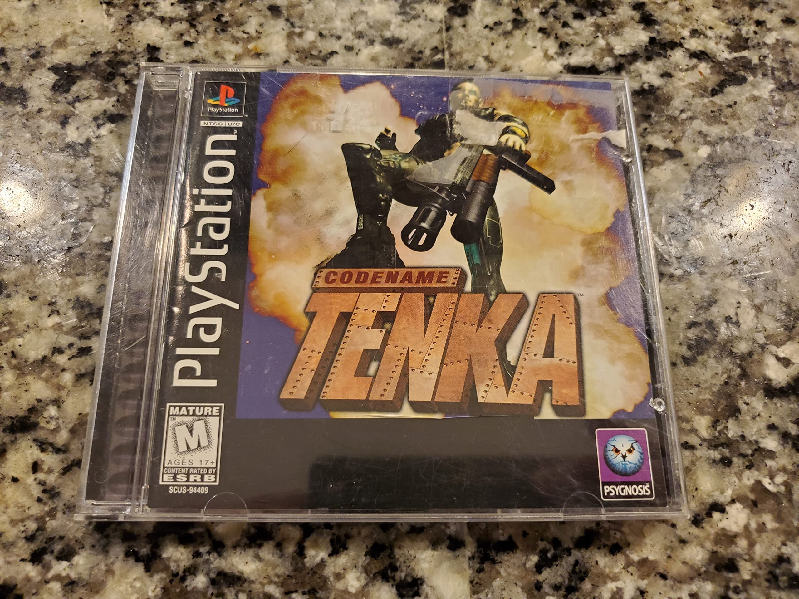 Codename Tenka - PlayStation