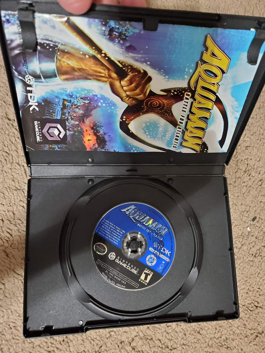 Aquaman: Battle for Atlantis - Gamecube