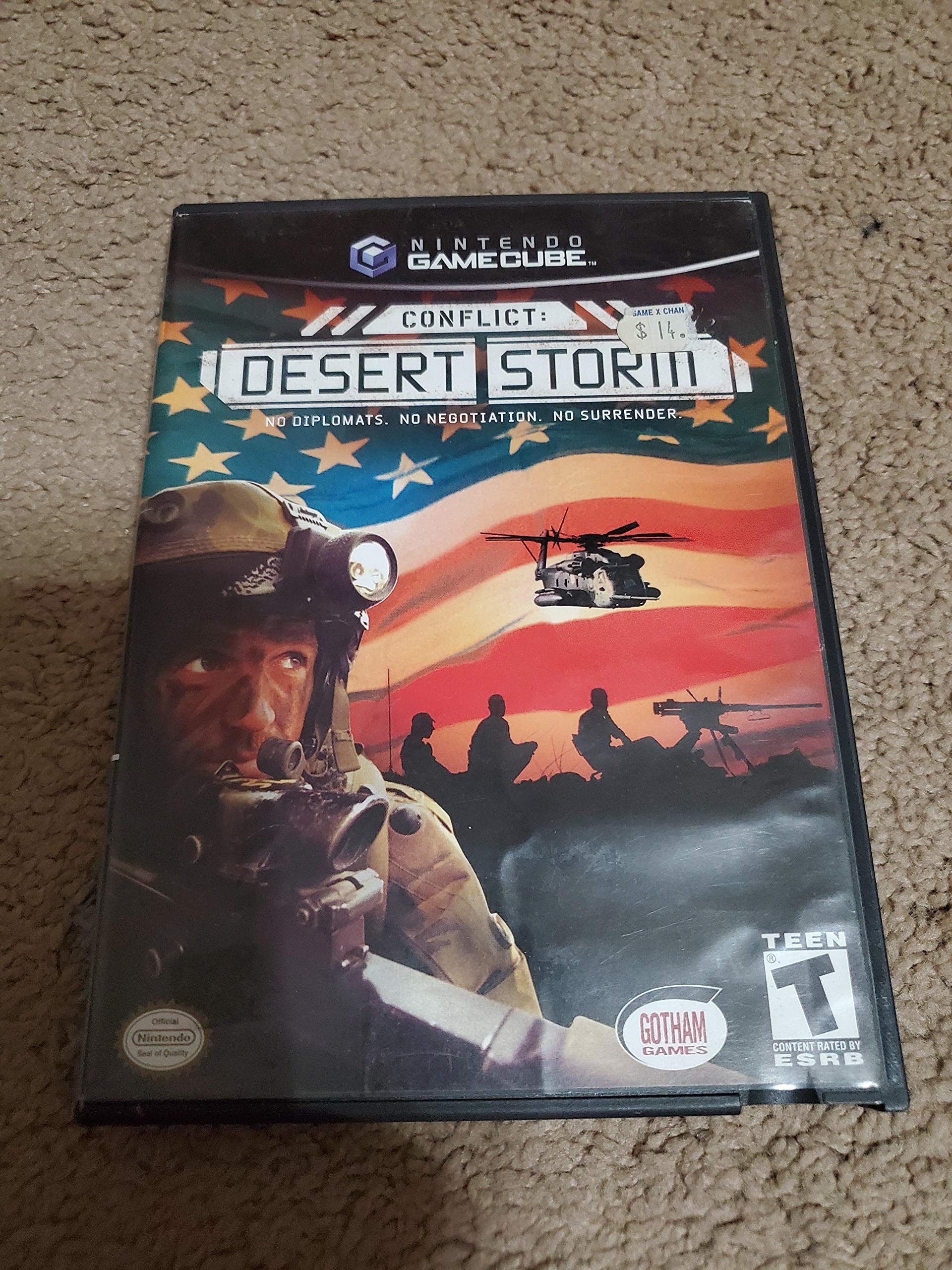 Conflict: Desert Storm