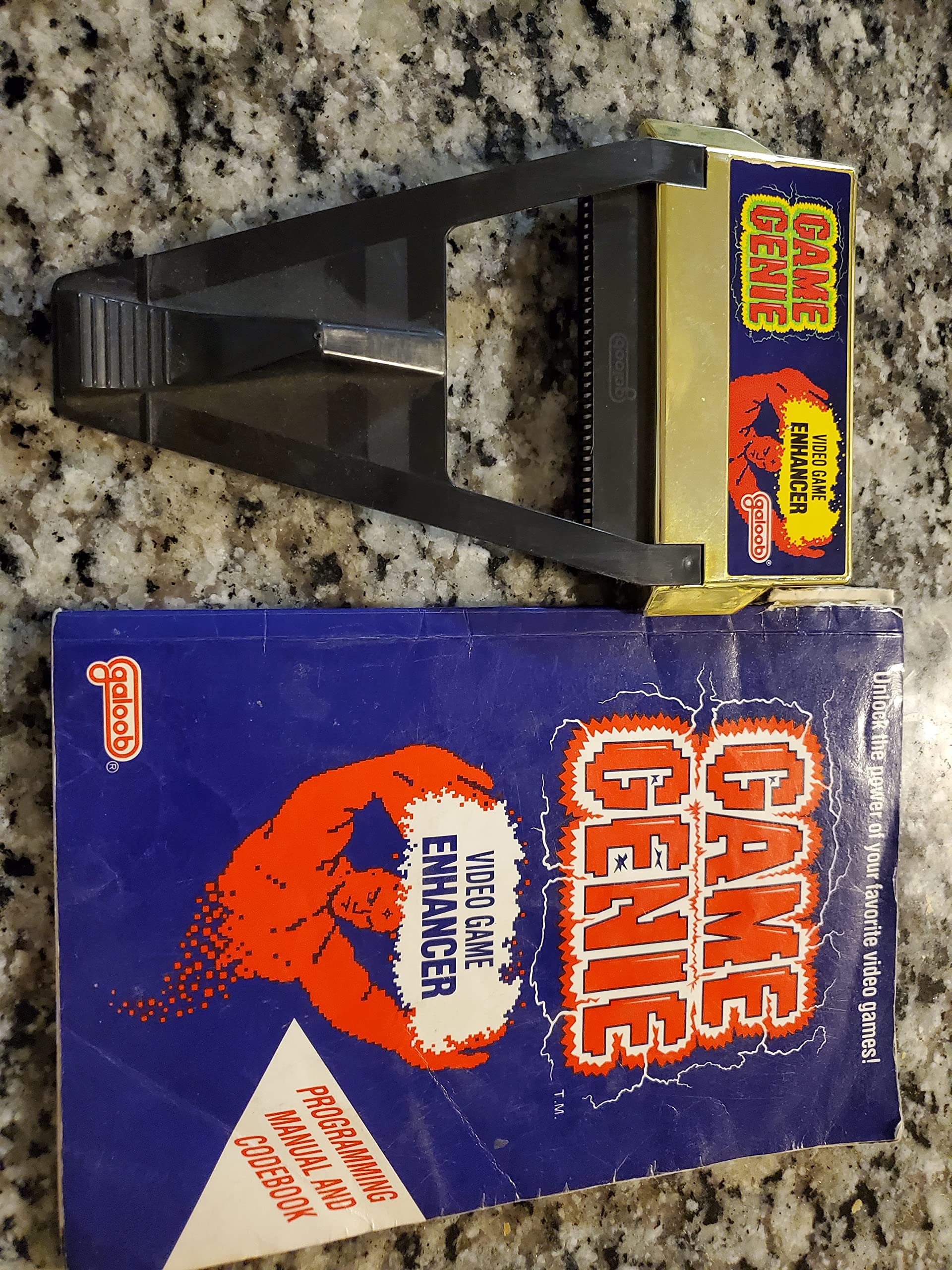 Game Genie Video Game Enhancer