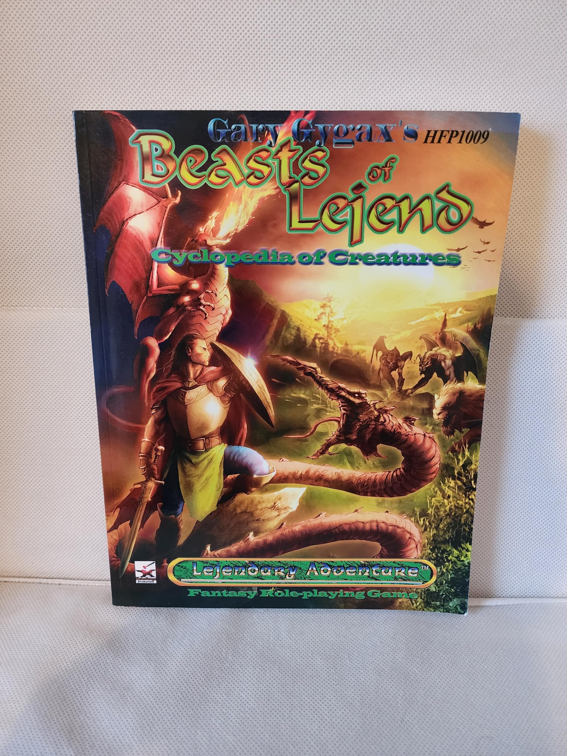 Beasts of Lejend