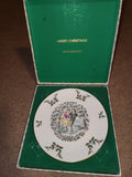 Royal Doulton Christmas Plate 1977 First of a Series