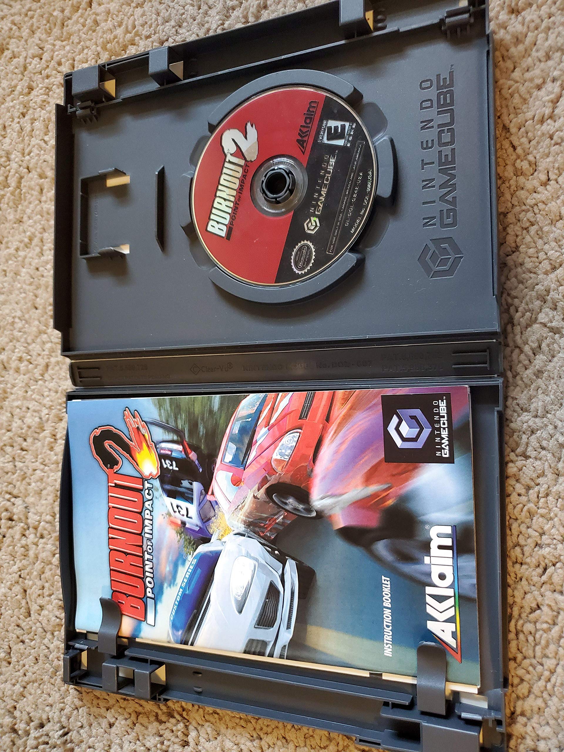 Burnout 2: Point of Impact - GameCube