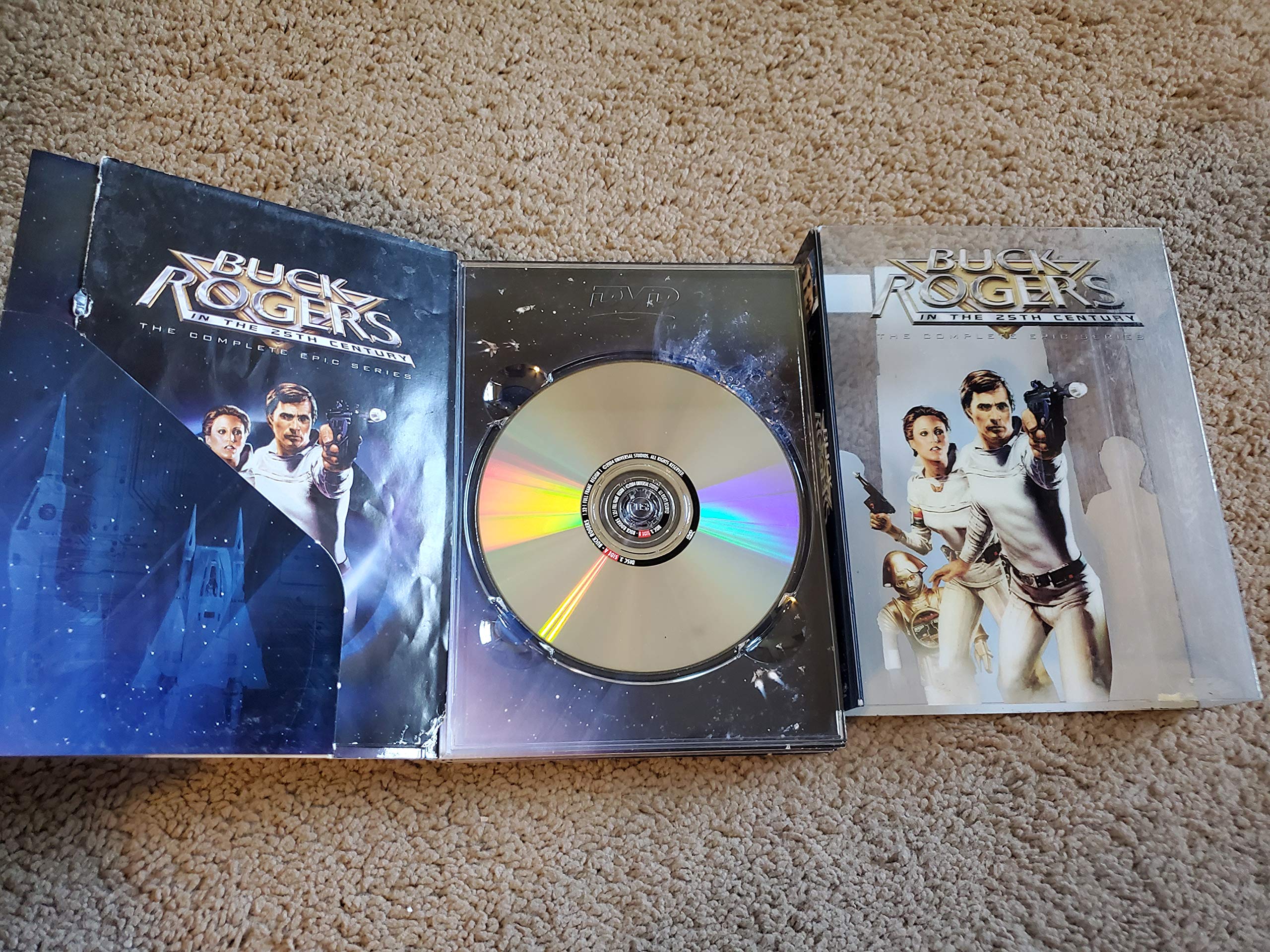 Buck Rogers in the 25th Century: The Complete Epic Series