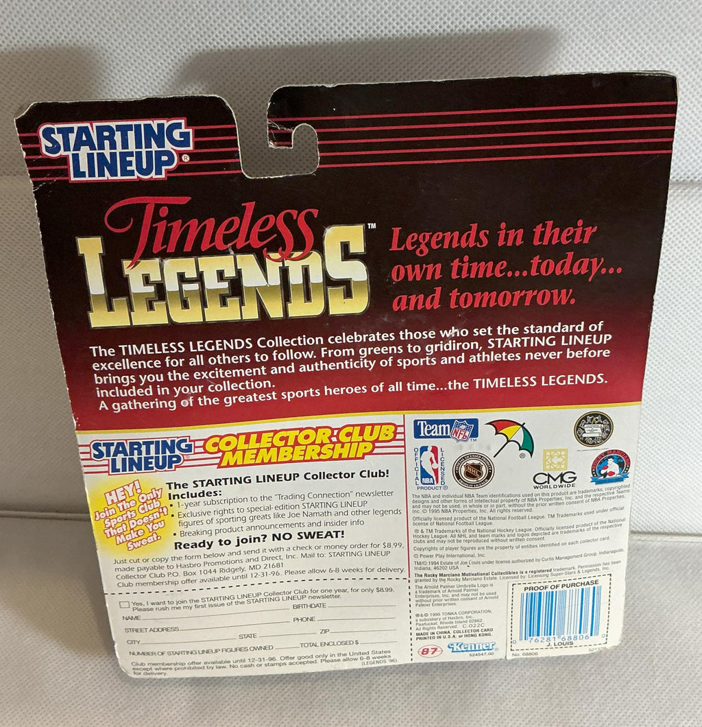 Kenner Joe Louis Starting Lineup Timeless Legends Action Figure (Boxing) by Starting Line Up
