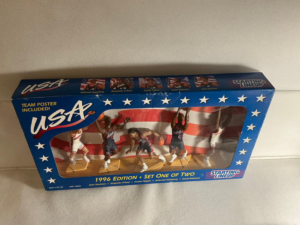 1996 USA Dream Team NBA Starting Lineup Edition Set One of Two