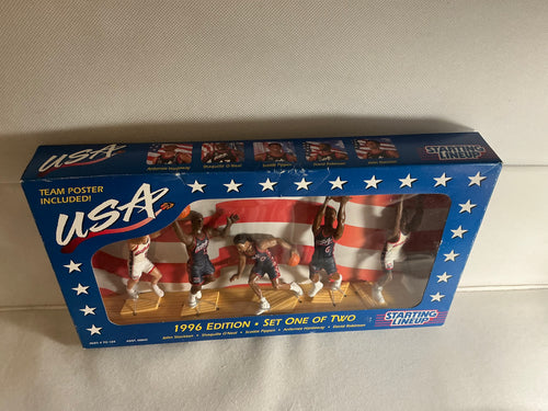 1996 USA Dream Team NBA Starting Lineup Edition Set One of Two