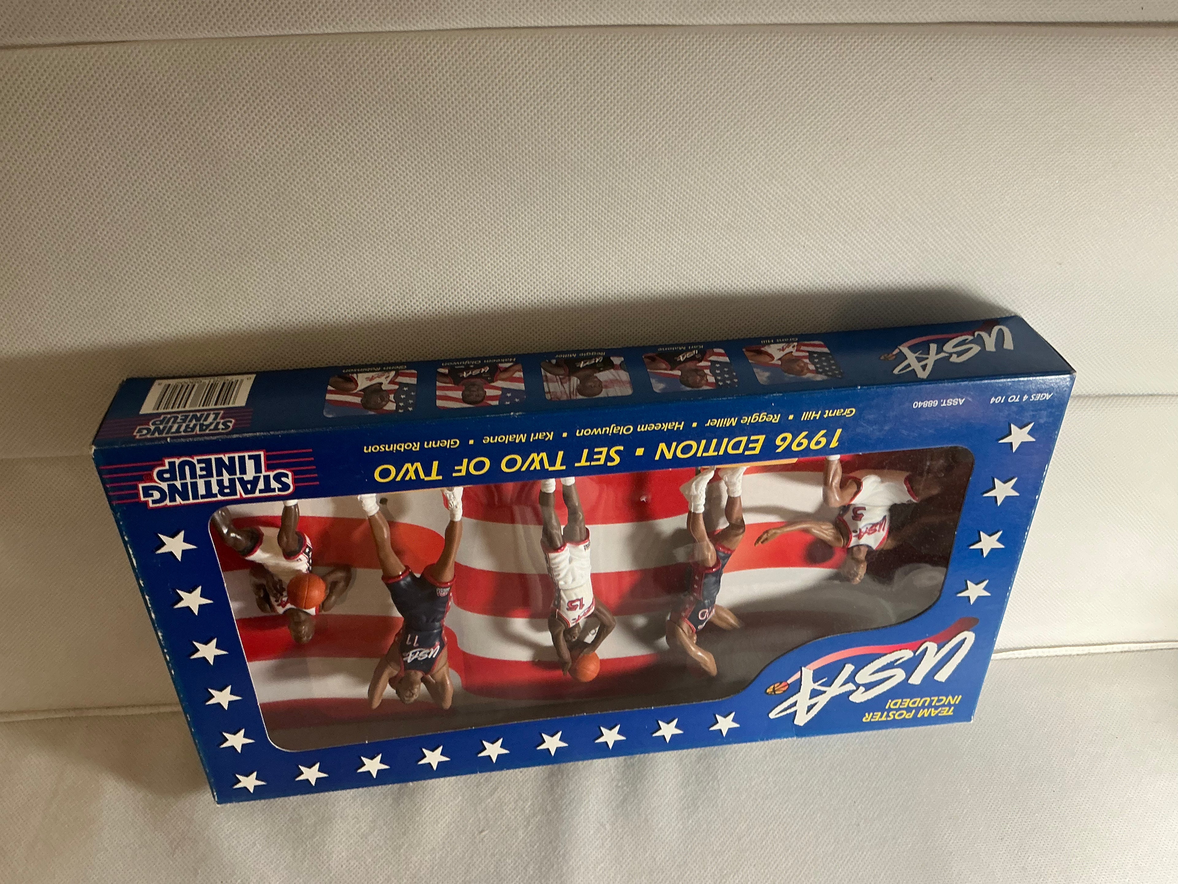 1996 USA Dream Team NBA Starting Lineup Edition Set Two of Two
