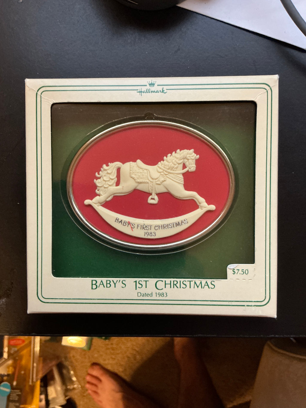 Baby's First Christmas 1983