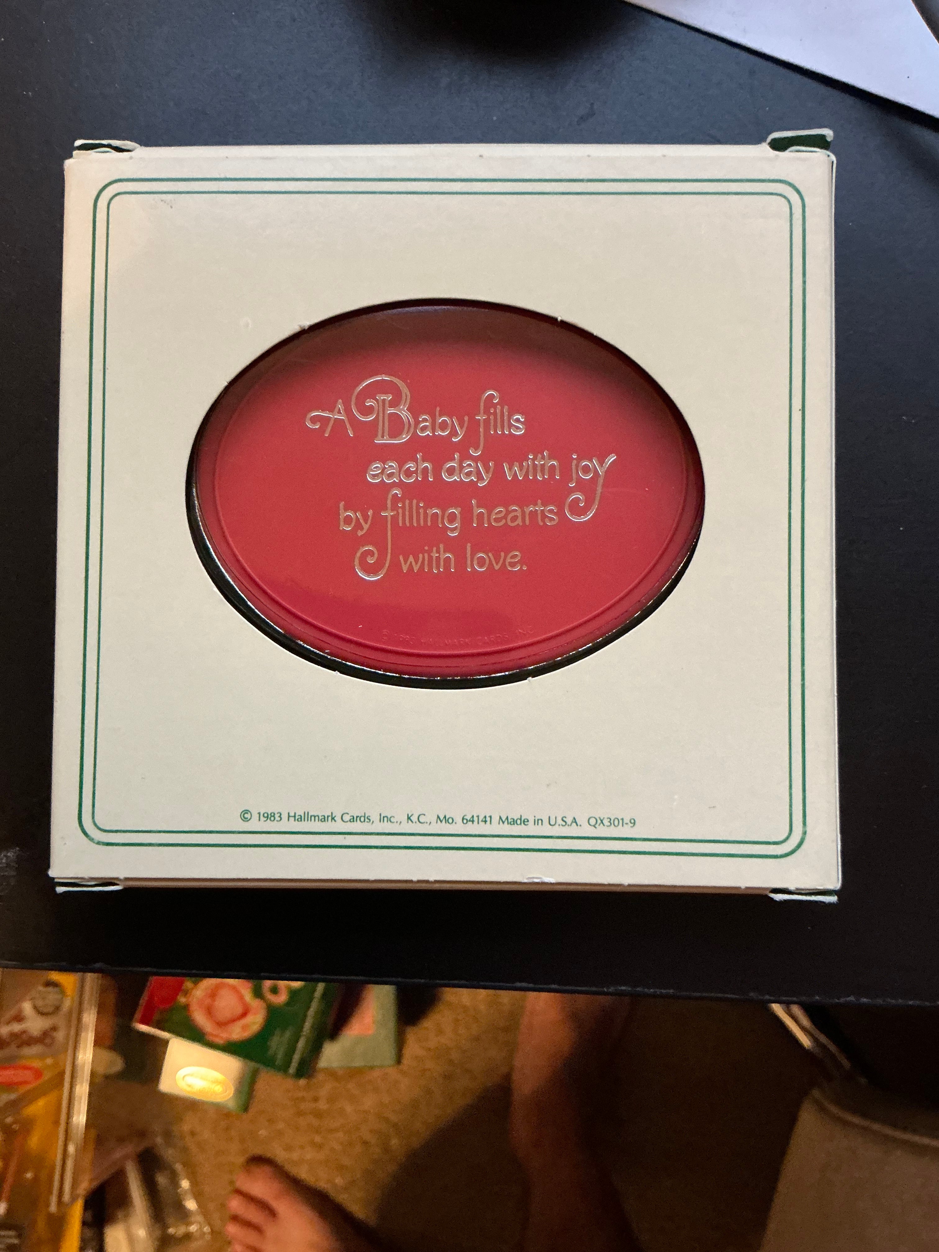Baby's First Christmas 1983