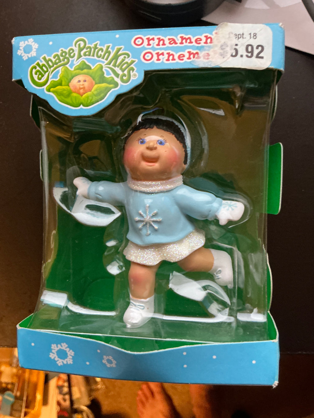 Cabbage Patch Kids Ornament
