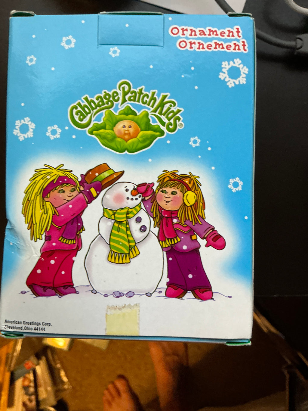 Cabbage Patch Kids Ornament