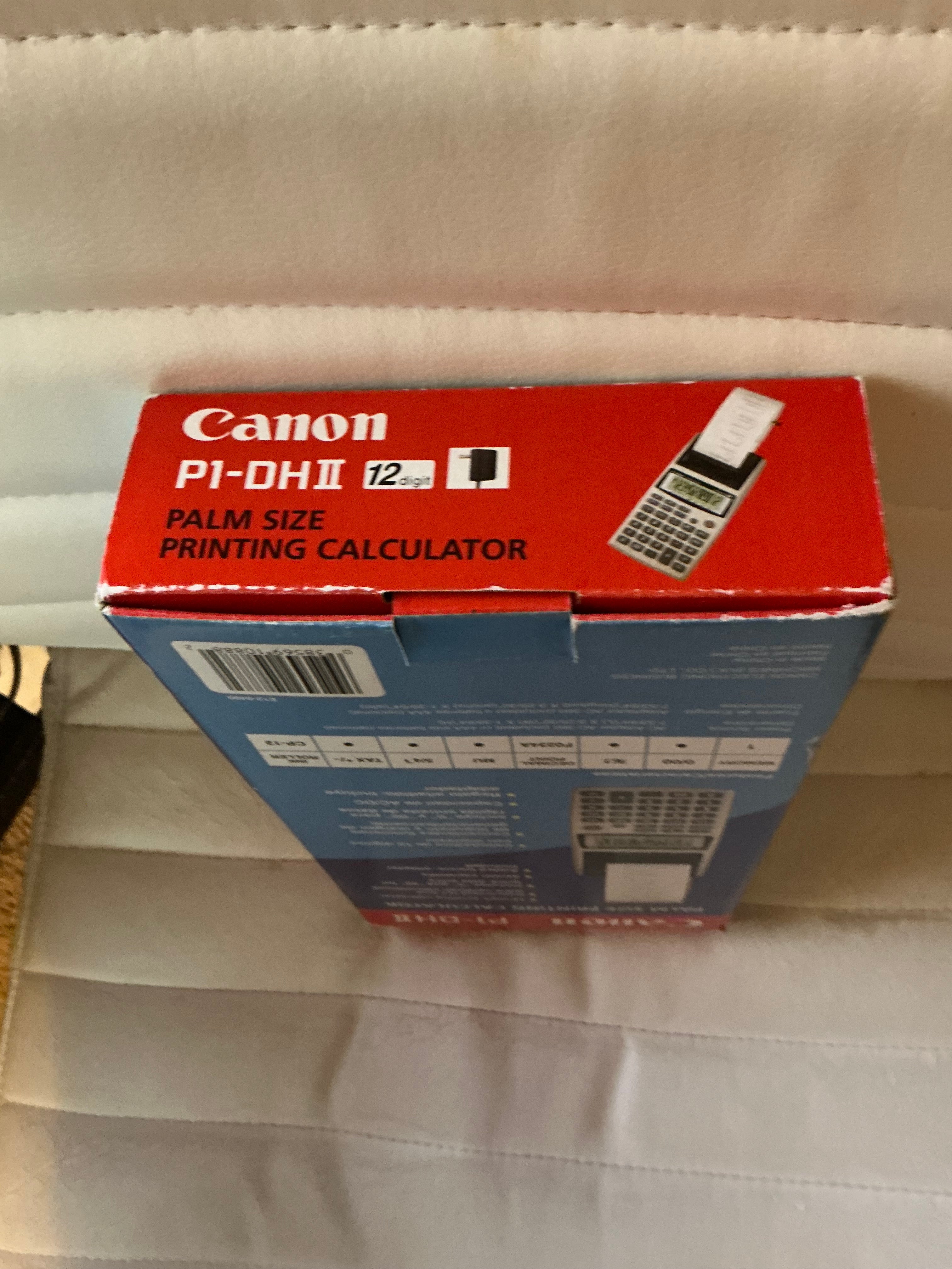 Canon P1-DHII Handheld/Portable Printing Calculator