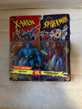 X-Men VS. Spider-Man Exclusive Collector's Edition 2-Pack: Beast VS. Spider-Man (Web-Shooter)