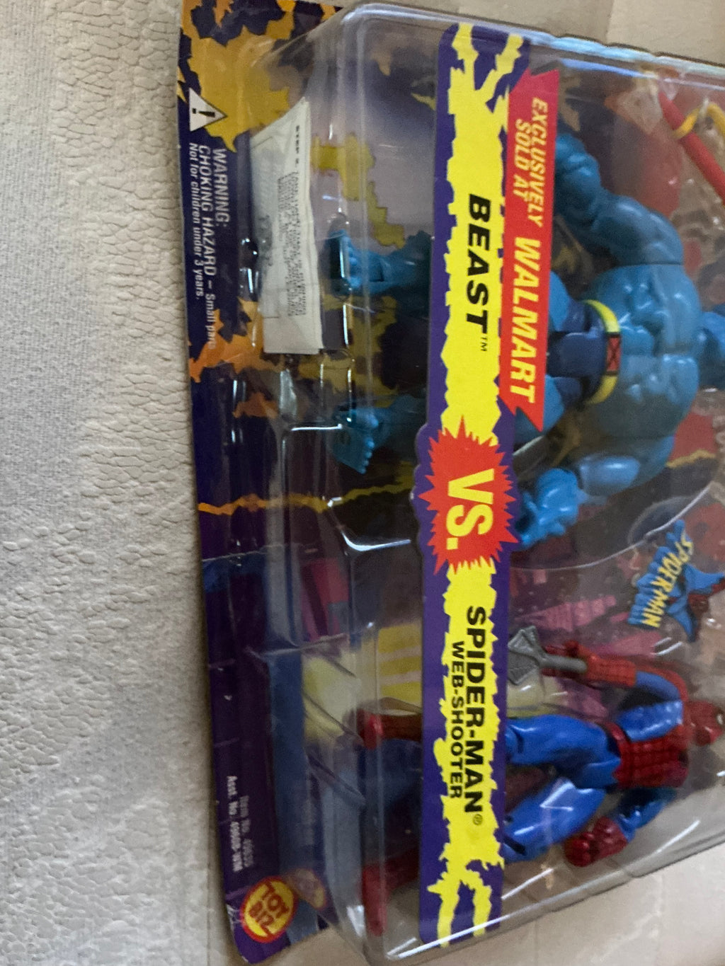 X-Men VS. Spider-Man Exclusive Collector's Edition 2-Pack: Beast VS. Spider-Man (Web-Shooter)