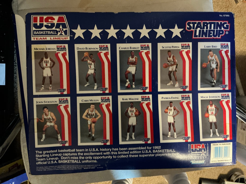 1992 Kenner Starting Lineup USA Basketball Olympic Box Set