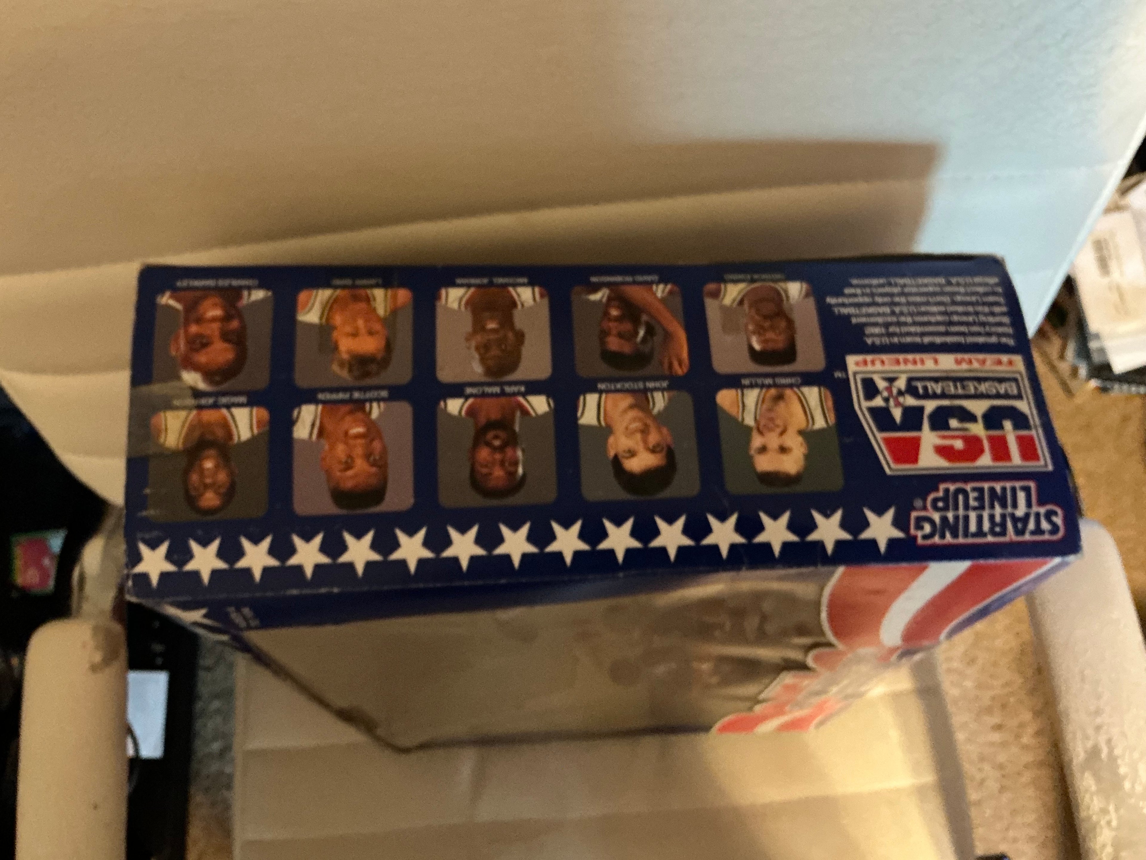 1992 Kenner Starting Lineup USA Basketball Olympic Box Set