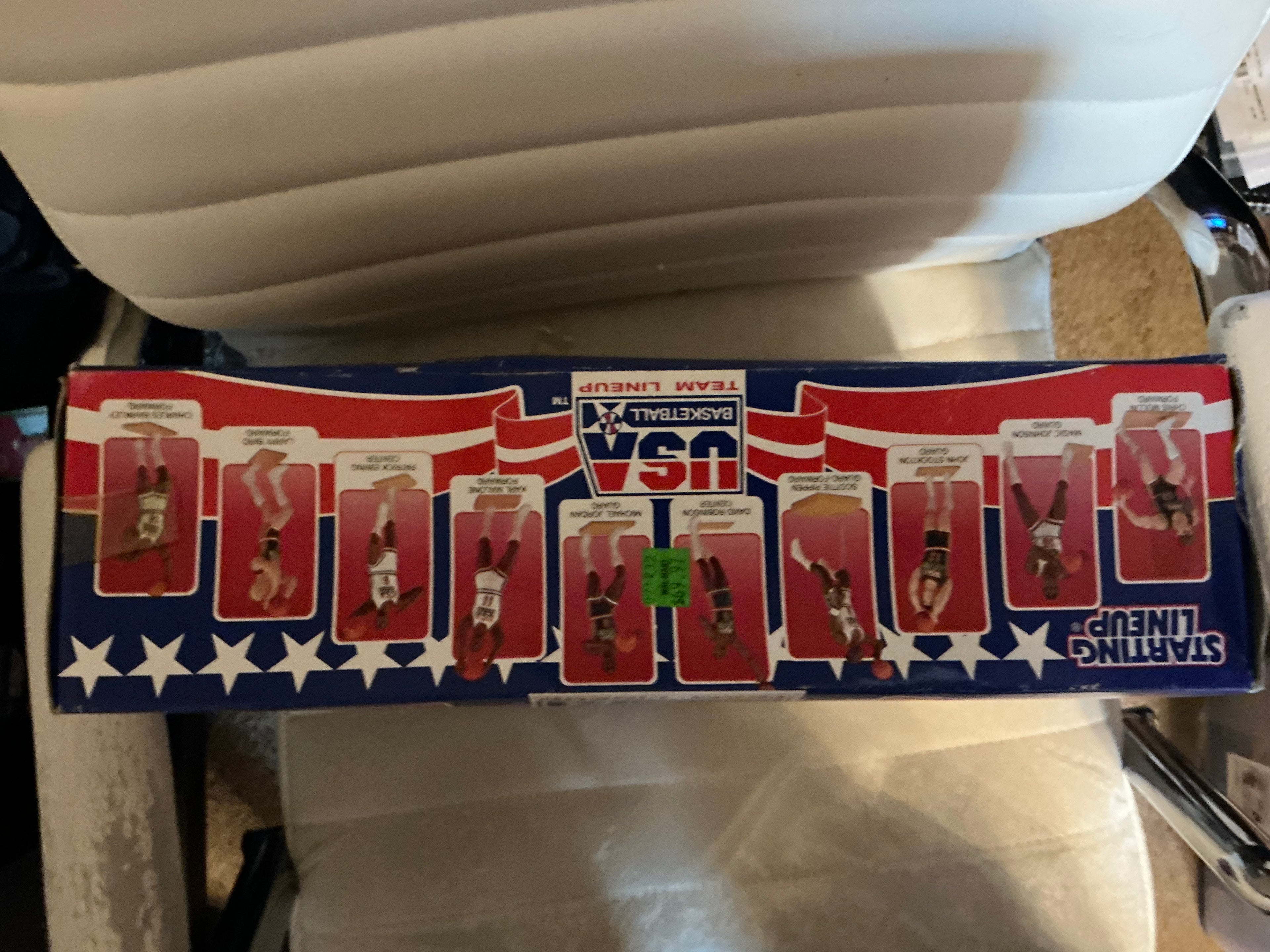 1992 Kenner Starting Lineup USA Basketball Olympic Box Set