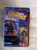 Super7 Back to The Future Part II: Fifties Marty McFly Reaction Figure, Multicolor