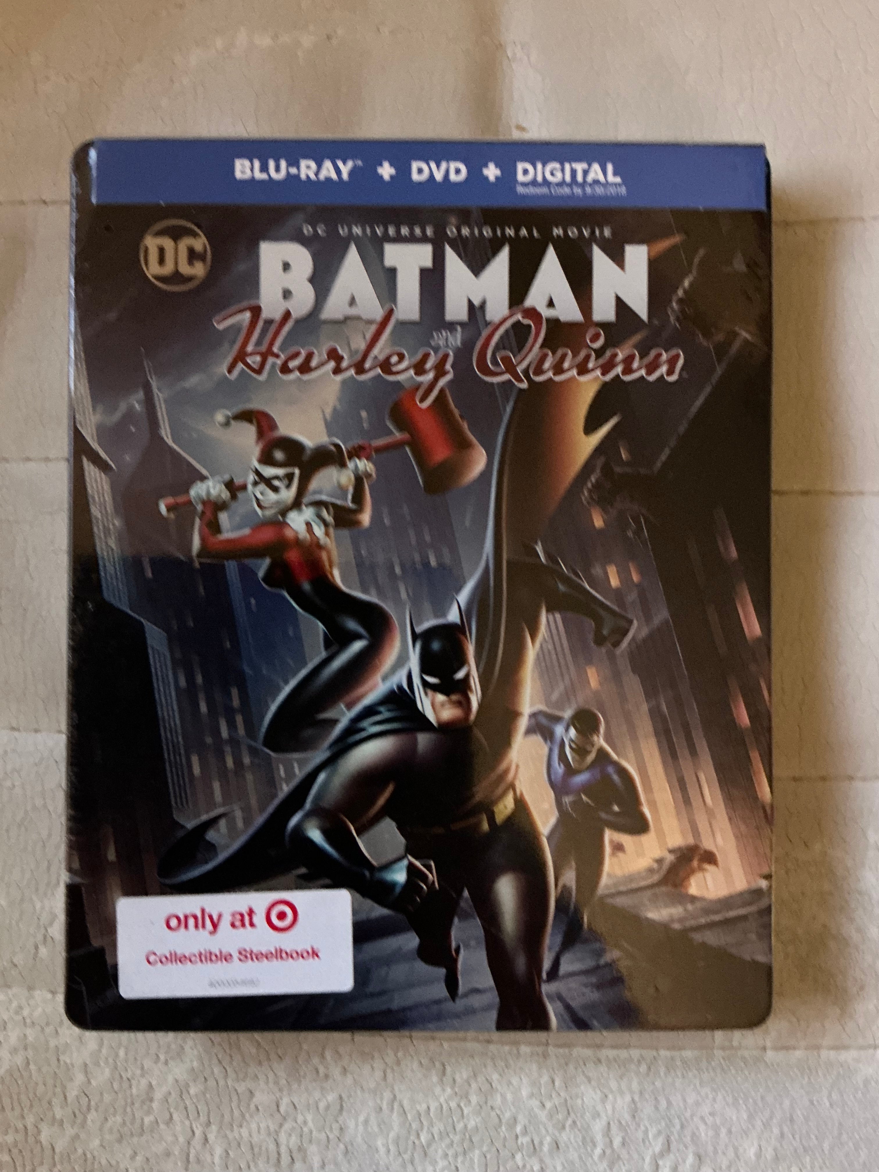 Dcu:Batman and Harley Quinn Target Ex [Blu-ray]