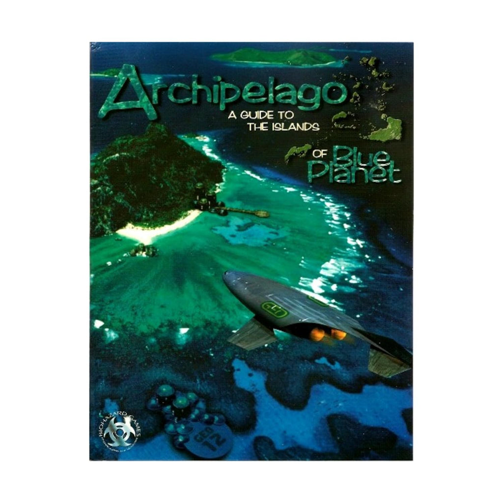 Archipelago: A guide to the islands of Blue Planet
