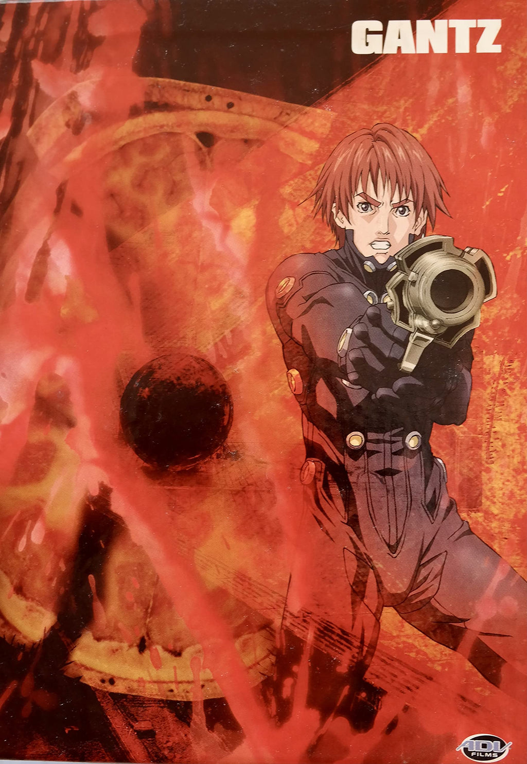 ADV Films GANTZ: Game of Death, VOL. 1 (Collectors
