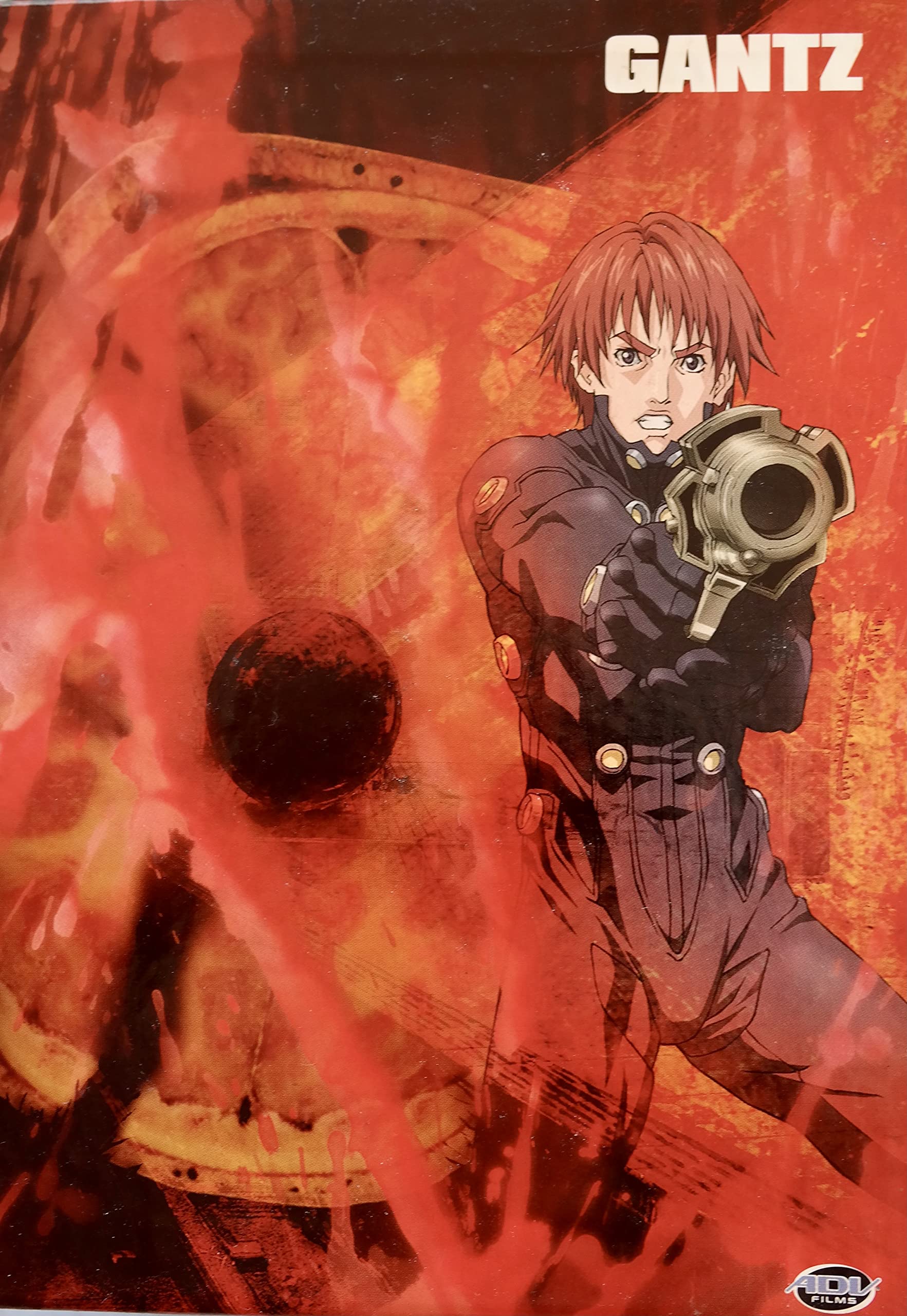 ADV Films GANTZ: Game of Death, VOL. 1 (Collectors