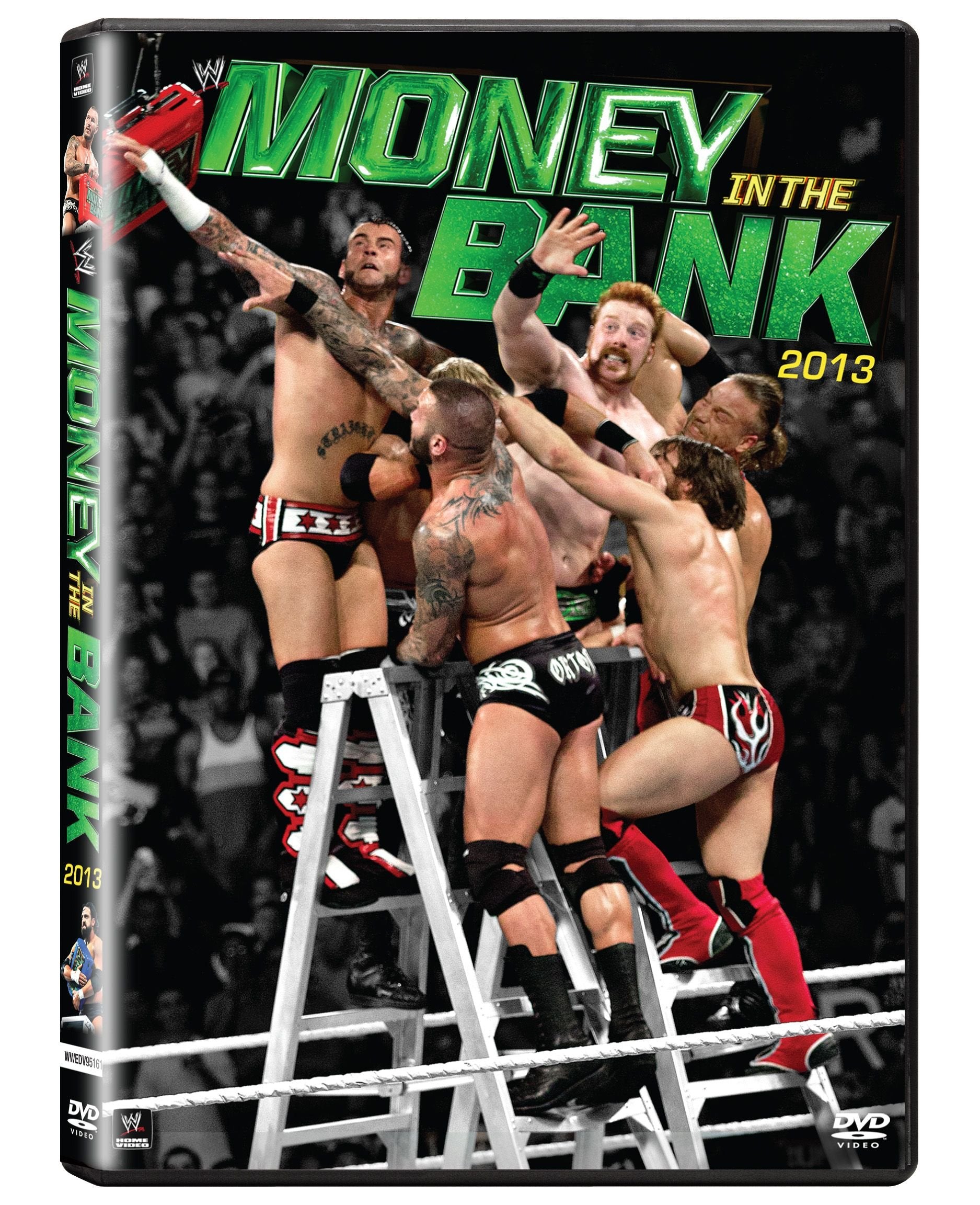 WWE 2013: Money In The Bank 2013: Philadelphia, Pa: July 14, 2013 PPV