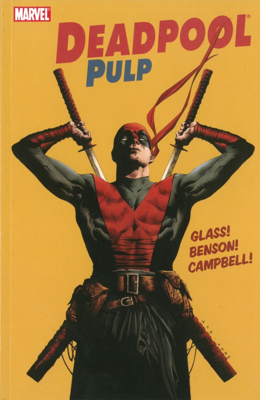 Deadpool: Pulp