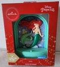 Hallmark Christmas Tree Ornament Disney Princess Ariel Little Mermaid Light Up