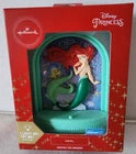 Hallmark Christmas Tree Ornament Disney Princess Ariel Little Mermaid Light Up
