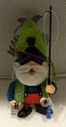 2004 Hallmark Keepsake Ornament Catch of the Day Santa Fishing