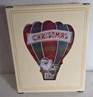 hallmark color of christmas ornament Santa Balloon QX308-6, 1982