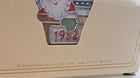 hallmark color of christmas ornament Santa Balloon QX308-6, 1982