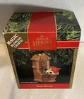 1991 HALLMARK ~ SANTA'S HOT LINE ~ MAGIC BLINKING LIGHTS KEEPSAKE ORNAMENT