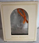 hallmark Christmas Acrylic ornament QX500-2, 1981