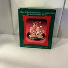 1989 Hallmark Christmas Ornament Carousel Horse Holly 3rd  in Series XPR9720