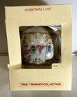 "Christmas Love" Hallmark Ornament (1980) Original Box