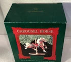 1989 Hallmark Christmas Ornament Carousel Horse Holly 4th  in Series XPR9721