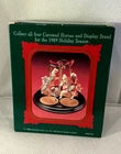 1989 Hallmark Christmas Ornament Carousel Horse Holly 4th  in Series XPR9721