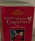 NEW 2001 Hallmark NOT EVEN A MOUSE Ornament (Grandfather Clock & Mouse)