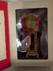 NEW 2001 Hallmark NOT EVEN A MOUSE Ornament (Grandfather Clock & Mouse)