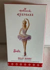 Hallmark Mattel Ballerina Barbie Keepsake Christmas Ornaments 1595QXI3275