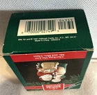 Hallmark 1991 Checking His List Series Mr & Mrs Claus Vintage