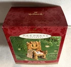 Hallmark "Mrs. Claus's Chair" Keepsake Ornament issued 2001