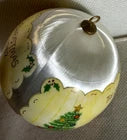 The Joys of Christmas - Betsey Clark #10 - 1982 Hallmark Ornament - Satin Ball