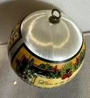 Hallmark Love In The Home 1981 Unused Collectors Unbreakable Satin Ornamen