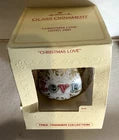 "Christmas Love" Hallmark Ornament (1980) Original Box